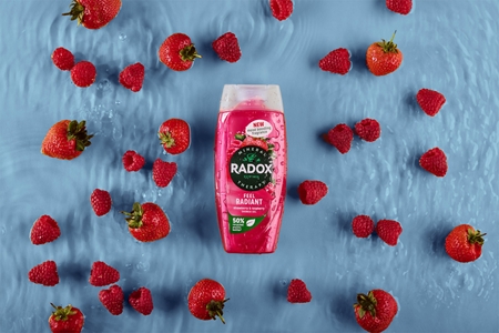 Radox Feel Radiant gel de duș