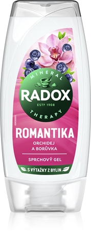 Radox Romantic Orchid & Blueberry finom tusolókrém