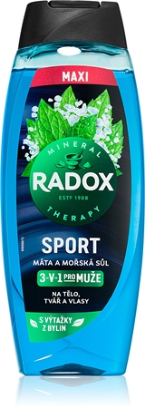 Radox Harmónia sprchový gél pre mužov maxi
