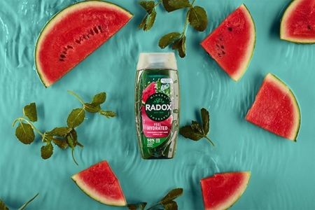 Radox Feel Hydrated gel de ducha