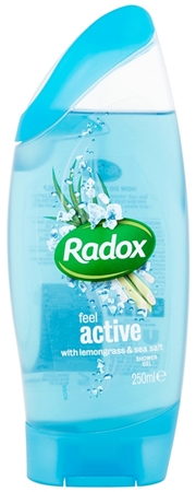 Radox Feel Refreshed Feel Active τζελ για ντους