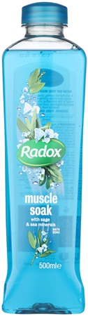 Radox Feel Restored Muscle Soak Badschaum