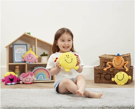 Rainbow designs limited Little Miss Sunshine jouet en peluche