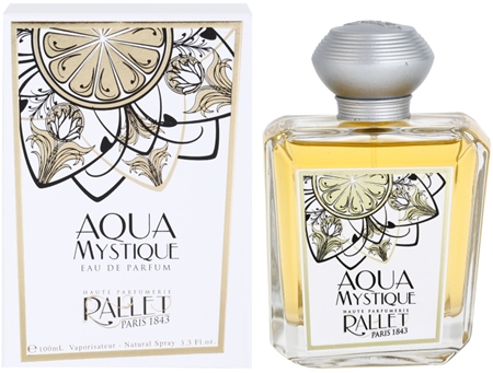 Rallet Aqua Mystique Eau de Parfum Damen 100 ml