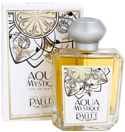 Rallet Aqua Mystique Eau de Parfum Damen 100 ml