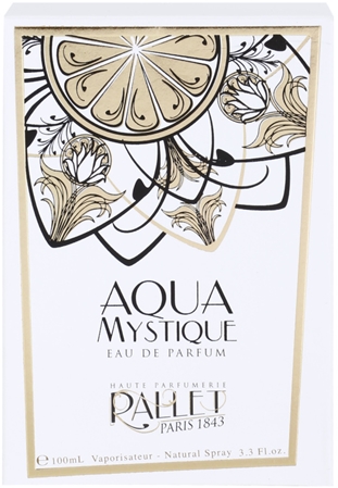 Rallet Aqua Mystique Eau de Parfum Damen 100 ml