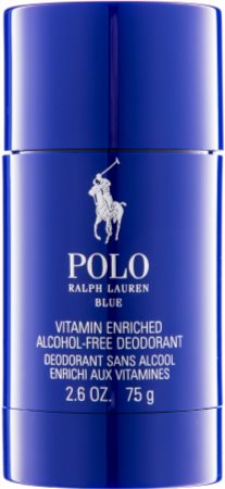 Ralph Lauren Polo Blue Zīmuļveida dezodorants vīriešiem