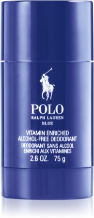 Ralph Lauren Polo Blue deodorant stick for men