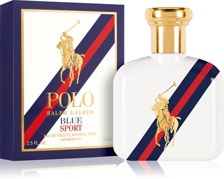 Ralph Lauren Polo Blue Sport Eau de Toilette til mænd