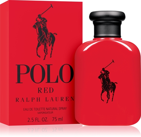 Ralph Lauren Polo Red Eau de Toilette para homens