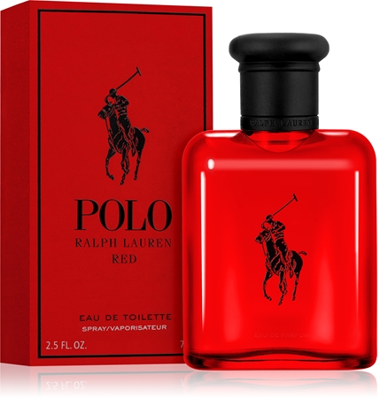 Ralph Lauren Polo Red Eau de Toilette para homens