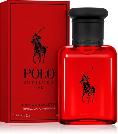 Ralph Lauren Polo Red Eau de Toilette para homens