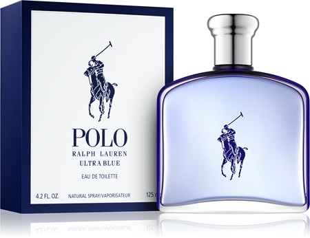 Ralph Lauren Polo Ultra Blue Eau de Toilette para homens