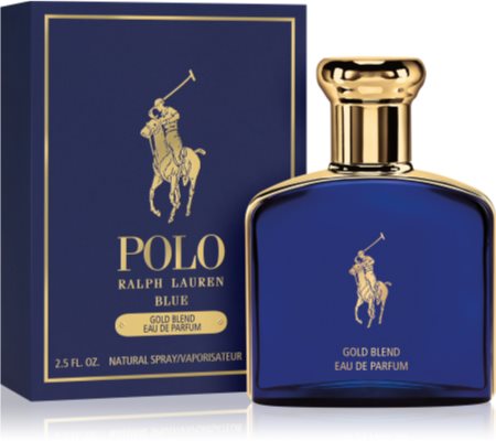 Ralph Lauren Polo Blue Gold Blend Eau de Parfum for Men notino.ie