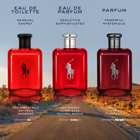 Ralph Lauren Polo Red parfémovaná voda pro muže