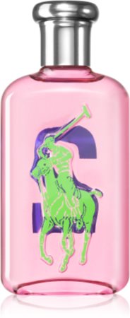 Ralph Lauren The Big Pony 2 Pink Tualetes ūdens (EDT) sievietēm