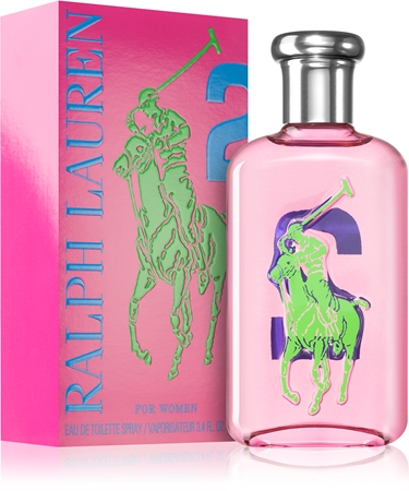 Ralph Lauren The Big Pony 2 Pink Eau de Toilette til kvinder