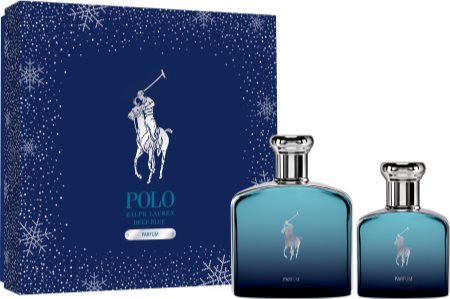 Polo blue outlet gift set