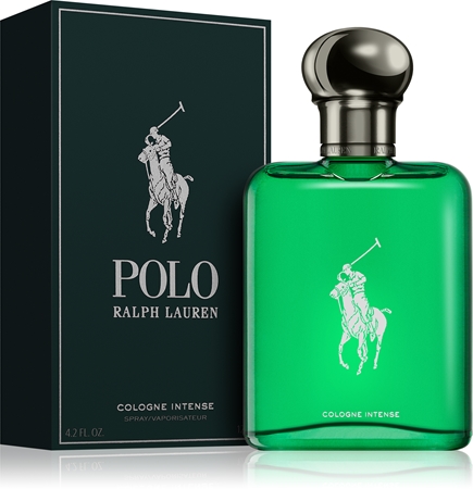 Ralph Lauren Polo Green Cologne Intense