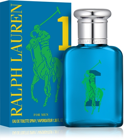 Ralph Lauren The Big Pony 1 Blue Eau de Toilette for men