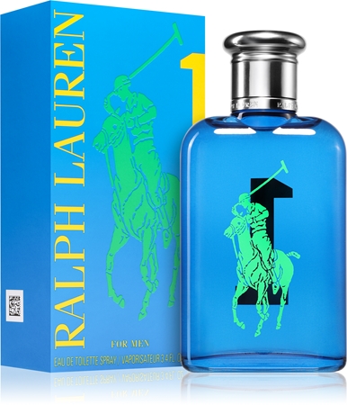 Ralph Lauren The Big Pony 1 Blue Eau de Toilette pour homme