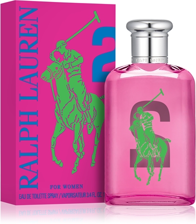 Ralph Lauren Big Pony Women Pink Eau de Toilette for women
