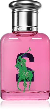 Ralph Lauren Big Pony Women Pink Eau de Toilette til kvinder