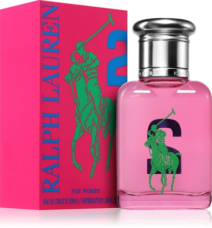 Ralph Lauren Big Pony Women Pink Eau de Toilette til kvinder