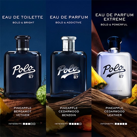 Ralph Lauren Polo 67 Extreme Eau de Parfum for men
