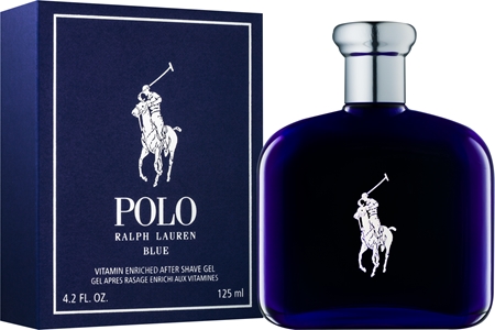 Ralph Lauren Polo Blue After shave-gel för män
