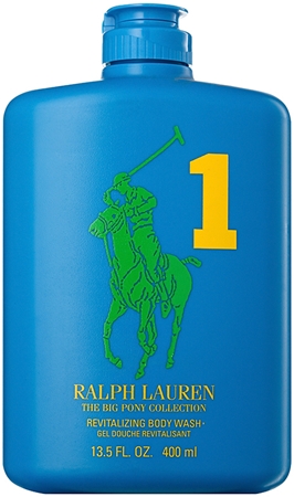 Ralph Lauren The Big Pony 1 Blue Duschgel Herren 400 ml