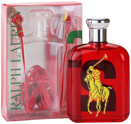 Ralph Lauren The Big Pony 2 Red Gift Set I.