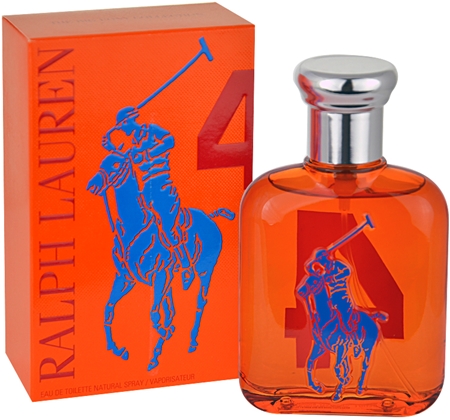 Ralph Lauren The Big Pony 4 Orange Eau de Toilette for Men