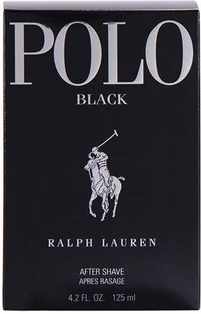 Ralph Lauren Polo Black тонік після гоління для чоловіків 125 мл