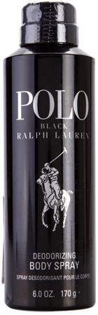 Ralph Lauren Polo Black deospray pentru barbati 170 g