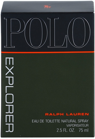 Ralph Lauren Polo Explorer eau de toilette para homens 75 ml
