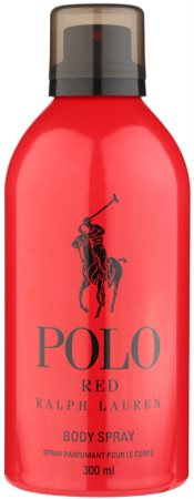 Ralph Lauren Polo Red Body Spray for Men 300 ml notino