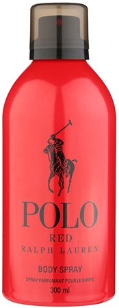 Polo red 2025 body spray 300ml