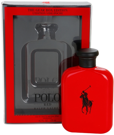 Ralph Lauren Polo Red The Gear Box Edition Eau de Toilette for Men 125 ml notino