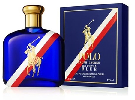 Ralph Lauren Polo Red White & Blue Eau de Toilette for Men 75 ml