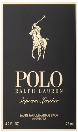 Ralph Lauren Polo Supreme Leather woda perfumowana dla mężczyzn 125 ml
