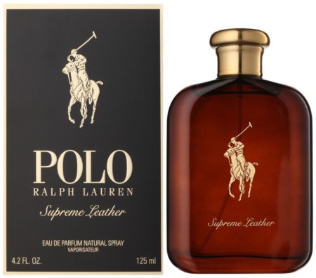Ralph Lauren Polo Supreme Leather парфюмна вода за мъже 125 мл.