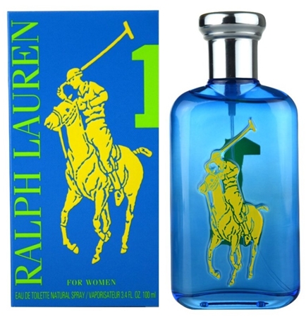Ralph Lauren The Big Pony 1 Blue eau de toilette para mulheres