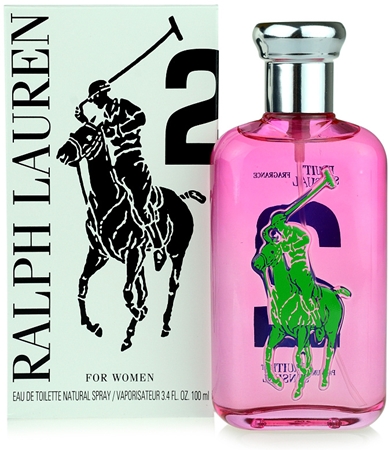 Ralph Lauren The Big Pony Woman 2 Pink Eau de Toilette Tester Damen 100 ml