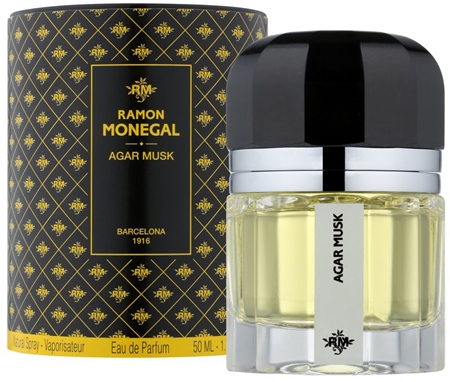 Ramon Monegal Agar Musk Eau de Parfum mixte