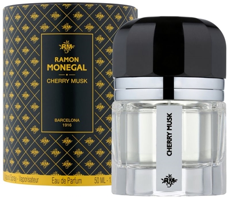 Ramon Monegal Cherry Musk Eau de Parfum mixte