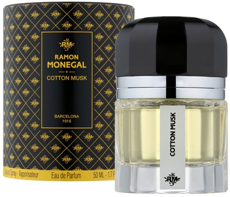 Ramon Monegal Cotton Musk Eau de Parfum for women