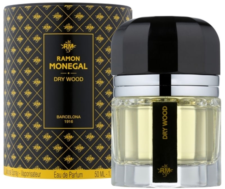 Brand Ramon Monegal Dry Wood Eau de Parfum unisex 50 ml