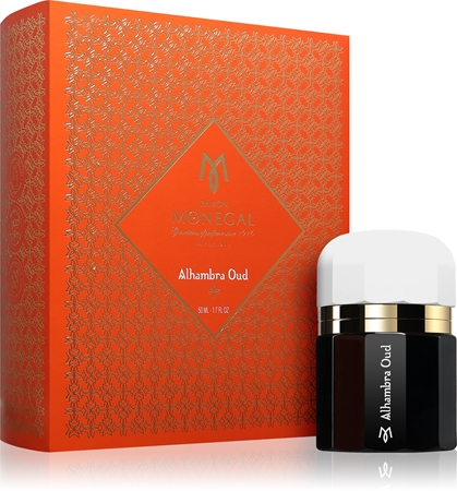 Ramon Monegal Alhambra Oud perfume extract unisex