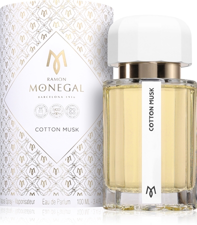 Ramon Monegal Cotton Musk Eau de Parfum for women